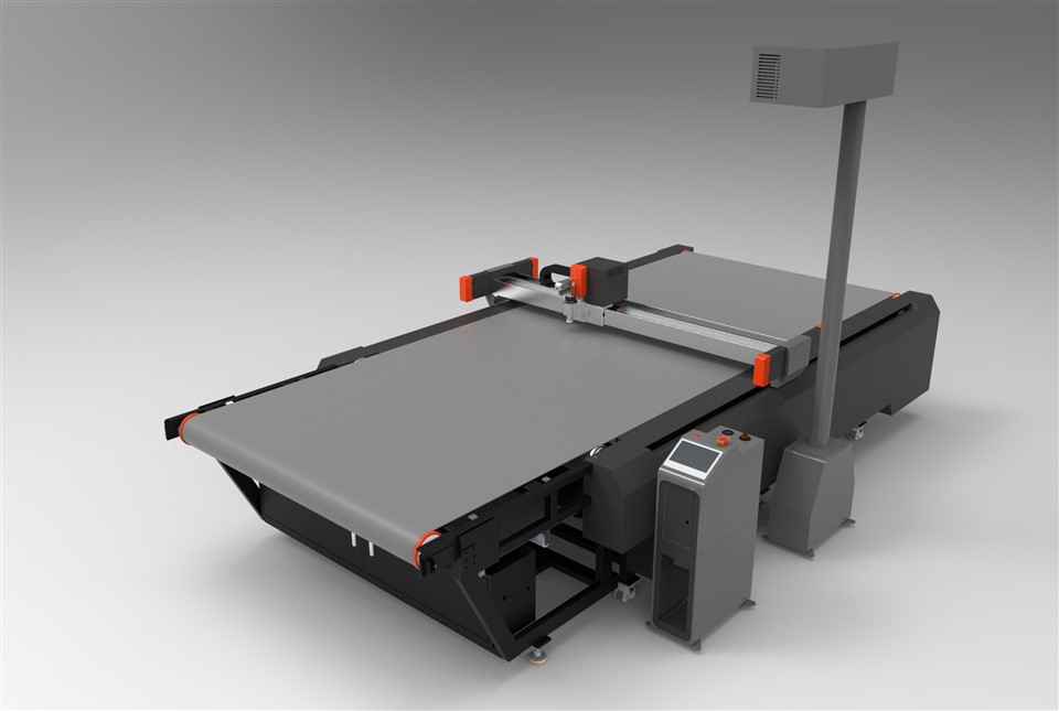 Curtain Cutting Machine