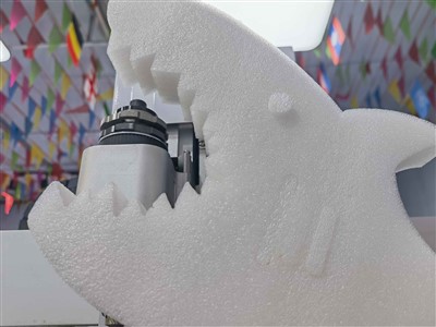 لؤلؤة صوف التذبذب آلة قطع السكين